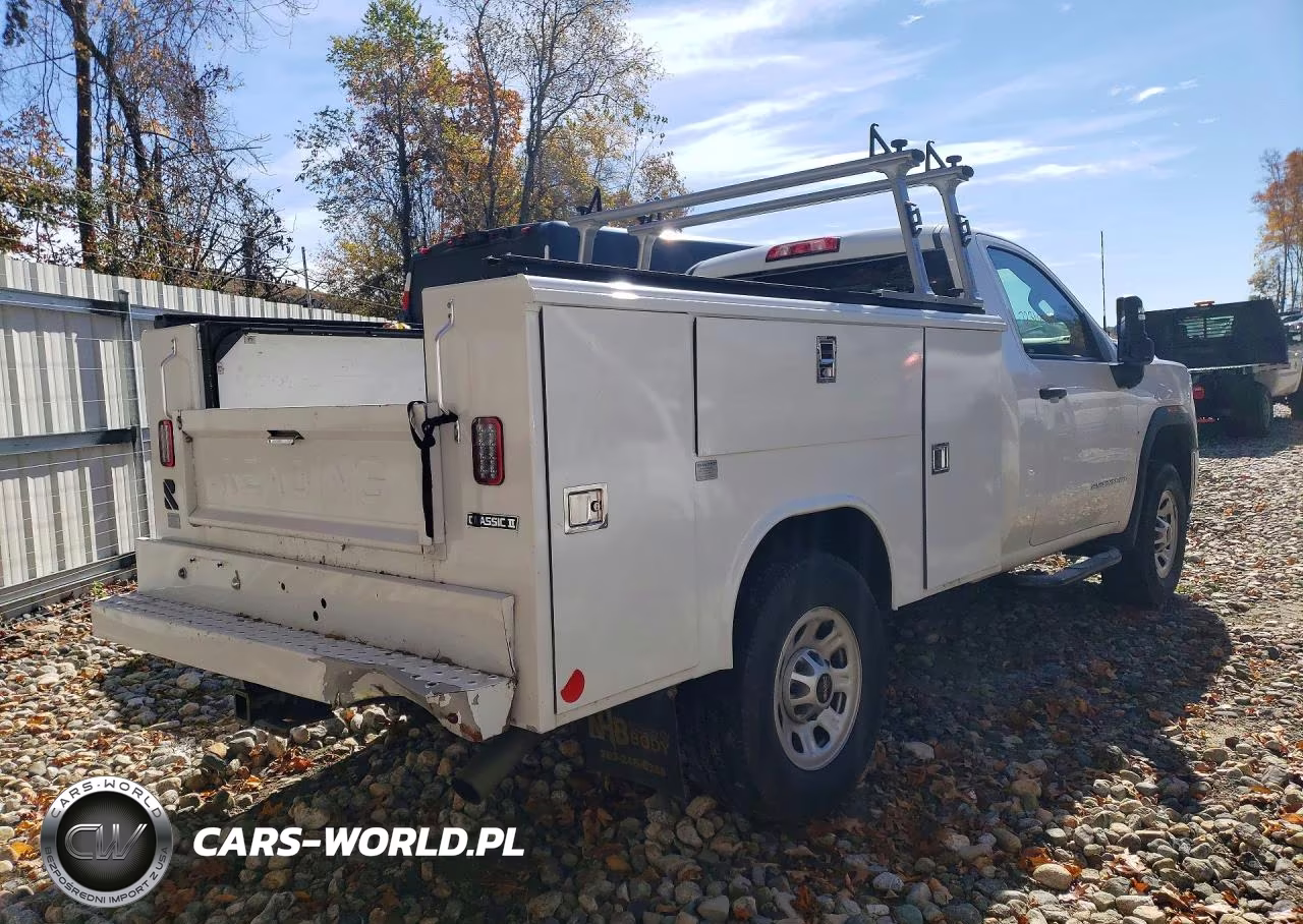 2022 GMC Sierra K3500 VIN:1GD39SE78NF316962 - 3