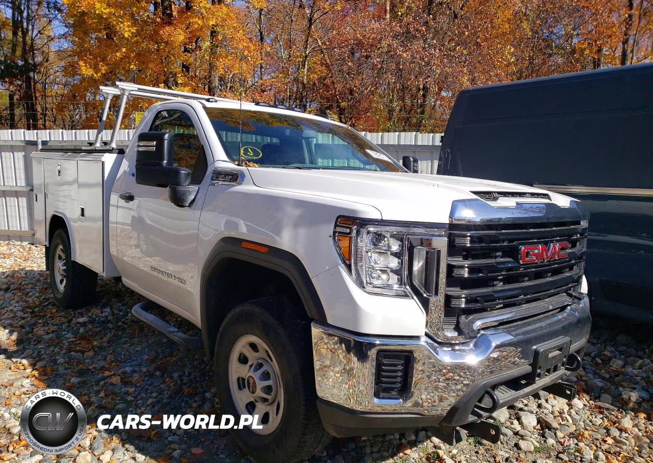 2022 GMC Sierra K3500 VIN:1GD39SE78NF316962 - 4