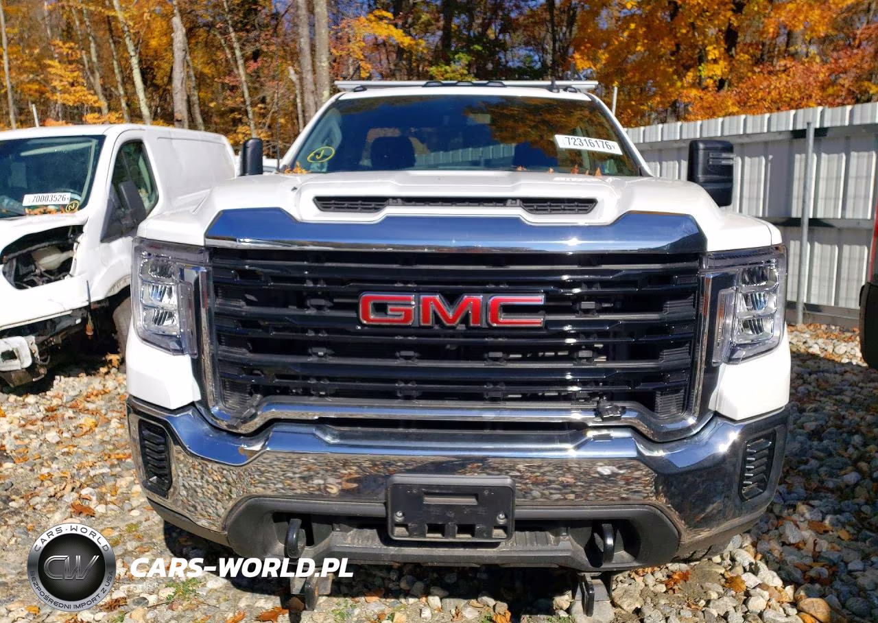 2022 GMC Sierra K3500 VIN:1GD39SE78NF316962 - 5