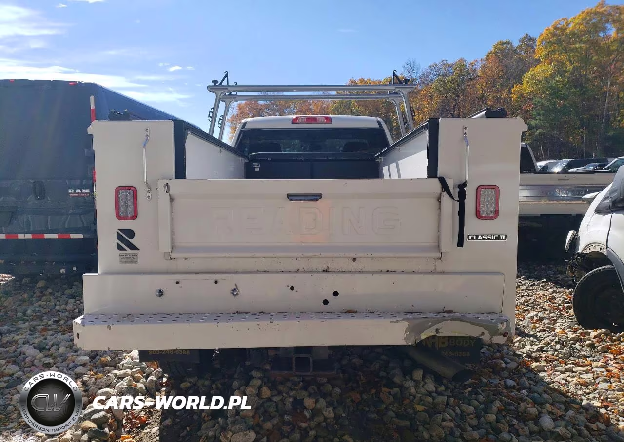 2022 GMC Sierra K3500 VIN:1GD39SE78NF316962 - 6