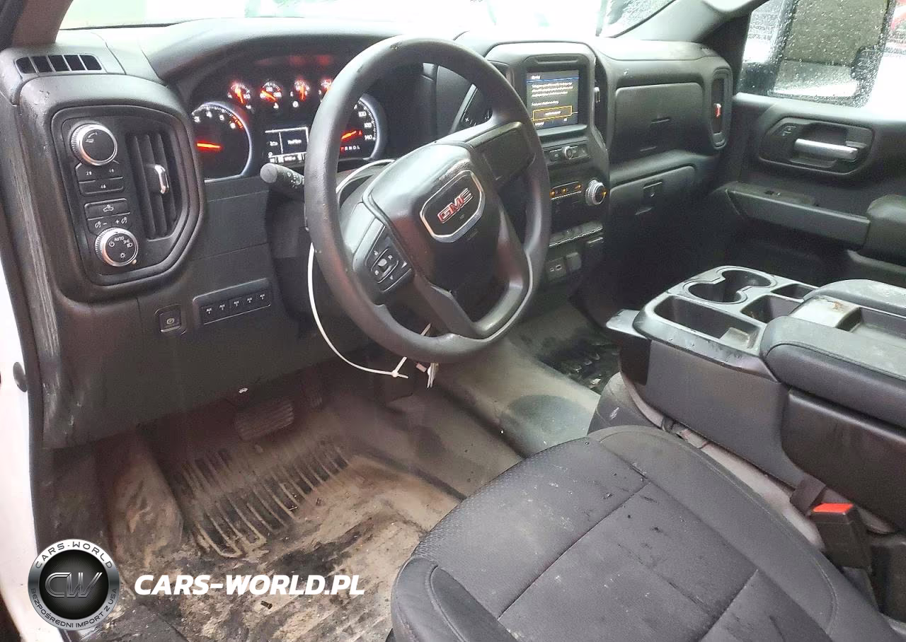 2022 GMC Sierra K3500 VIN:1GD39SE78NF316962 - 8