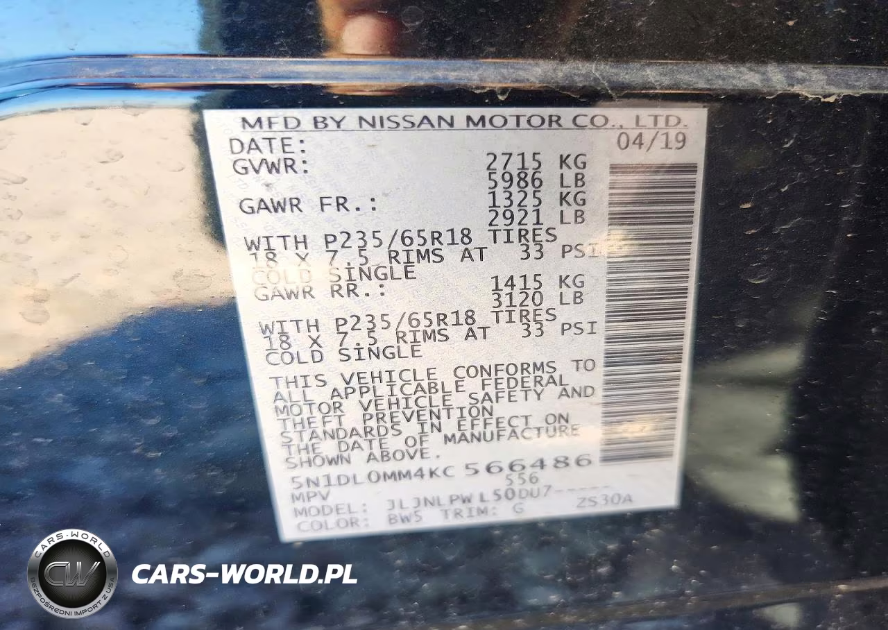 2019 Infiniti Qx60 Pure VIN:5N1DL0MM4KC566486 - 13