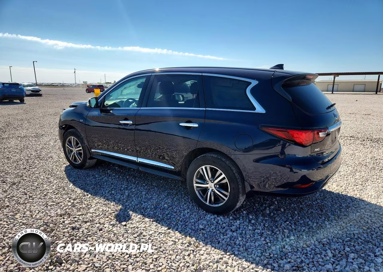 2019 Infiniti Qx60 Pure VIN:5N1DL0MM4KC566486 - 2