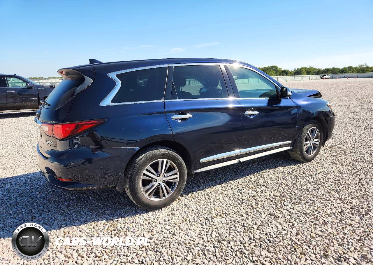 2019 Infiniti Qx60 Pure VIN:5N1DL0MM4KC566486 - 3