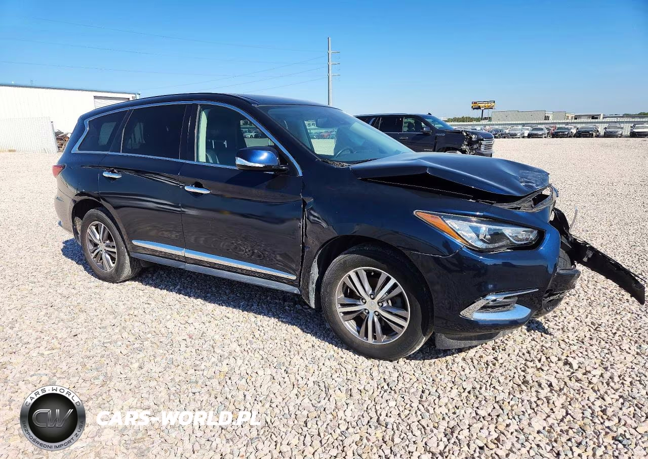 2019 Infiniti Qx60 Pure VIN:5N1DL0MM4KC566486 - 4