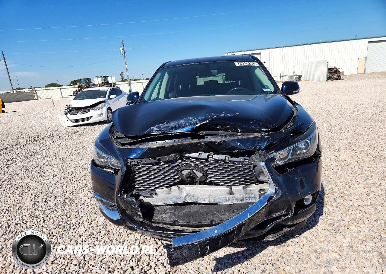 2019 Infiniti Qx60 Pure VIN:5N1DL0MM4KC566486 - 5