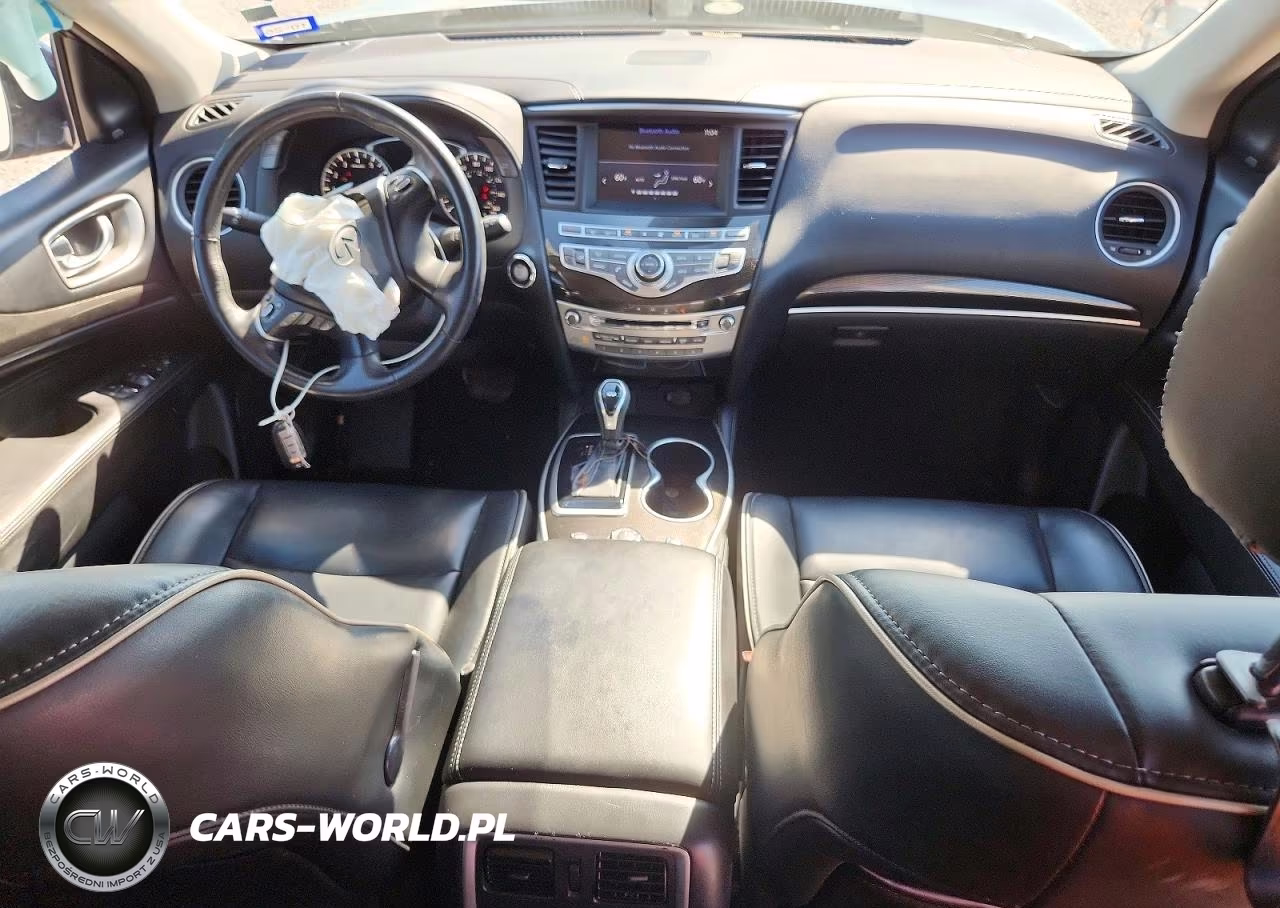 2019 Infiniti Qx60 Pure VIN:5N1DL0MM4KC566486 - 8