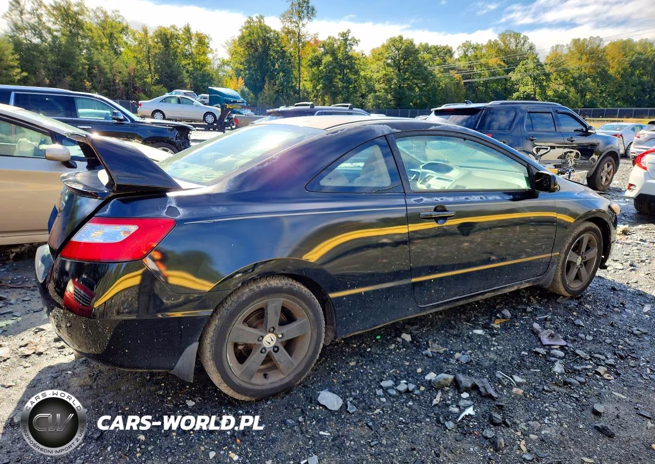 2006 Honda Civic Ex VIN:2HGFG11846H575868 - 3