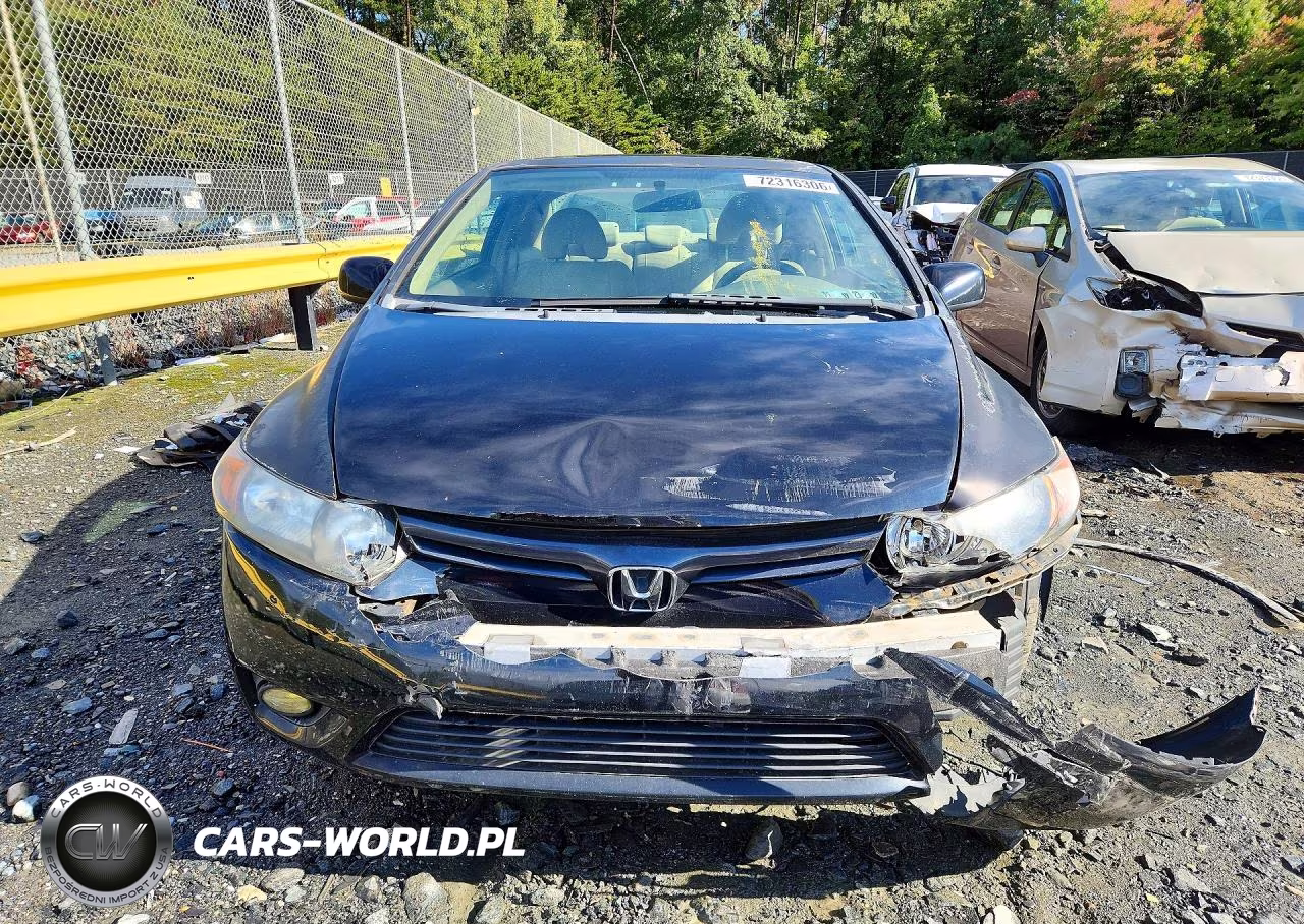 2006 Honda Civic Ex VIN:2HGFG11846H575868 - 5
