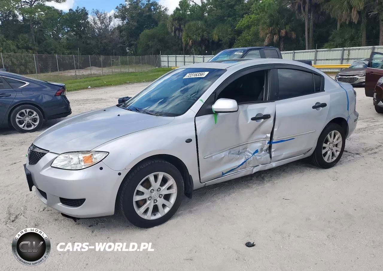 2006 Mazda 3 I VIN:JM1BK12F461535765 - 1