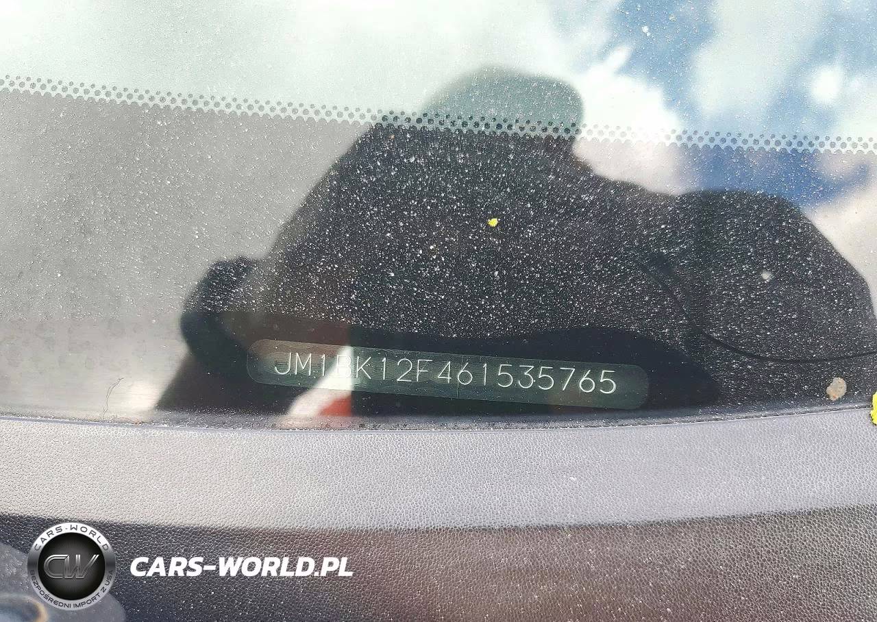 2006 Mazda 3 I VIN:JM1BK12F461535765 - 13