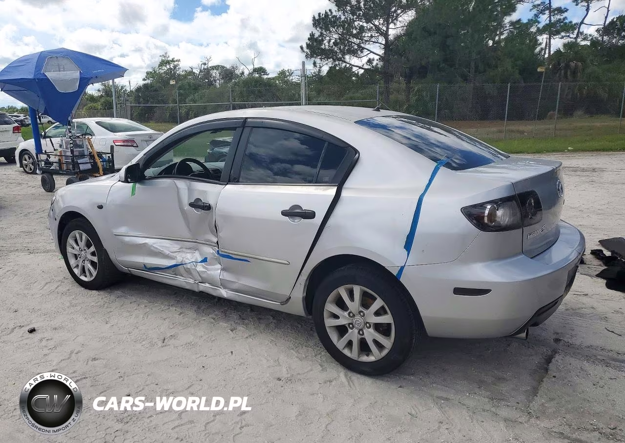 2006 Mazda 3 I VIN:JM1BK12F461535765 - 2