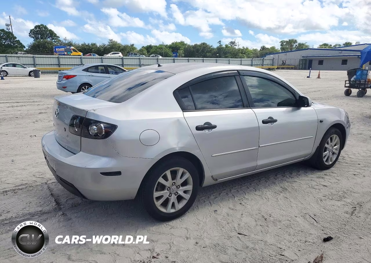 2006 Mazda 3 I VIN:JM1BK12F461535765 - 3