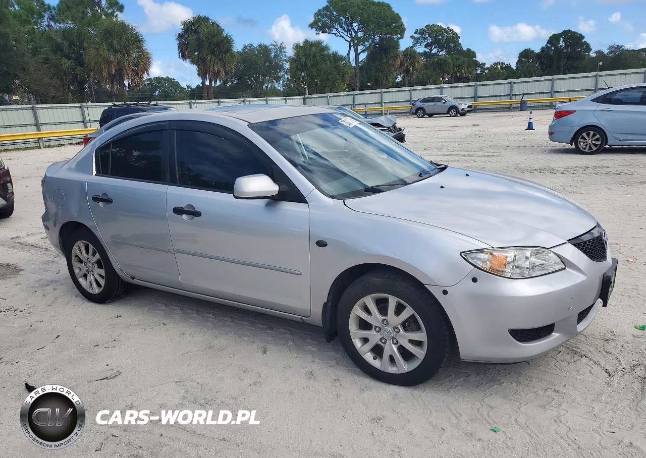 2006 Mazda 3 I VIN:JM1BK12F461535765 - 4
