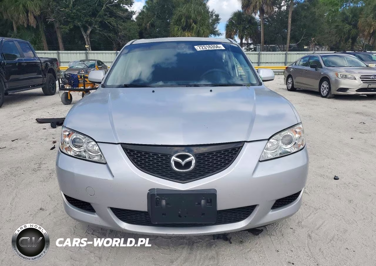 2006 Mazda 3 I VIN:JM1BK12F461535765 - 5