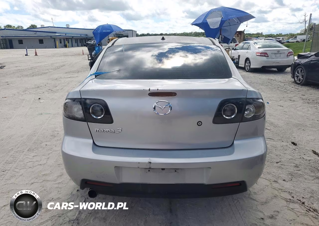 2006 Mazda 3 I VIN:JM1BK12F461535765 - 6