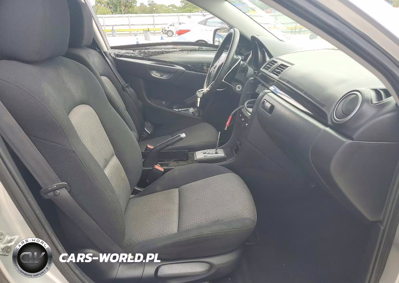 2006 Mazda 3 I VIN:JM1BK12F461535765 - 7