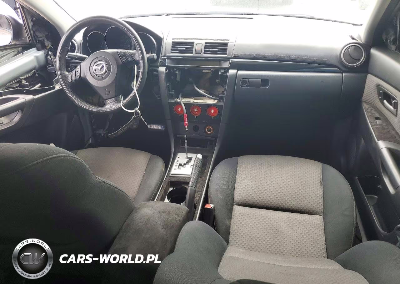 2006 Mazda 3 I VIN:JM1BK12F461535765 - 8