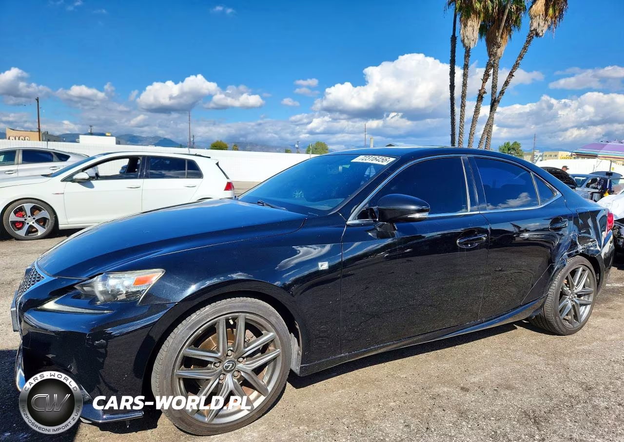 2015 Lexus Is 250 VIN:JTHBF1D25F5072766 - 1
