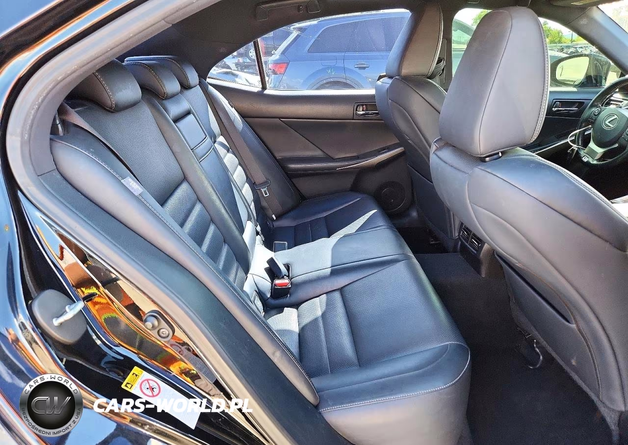 2015 Lexus Is 250 VIN:JTHBF1D25F5072766 - 10