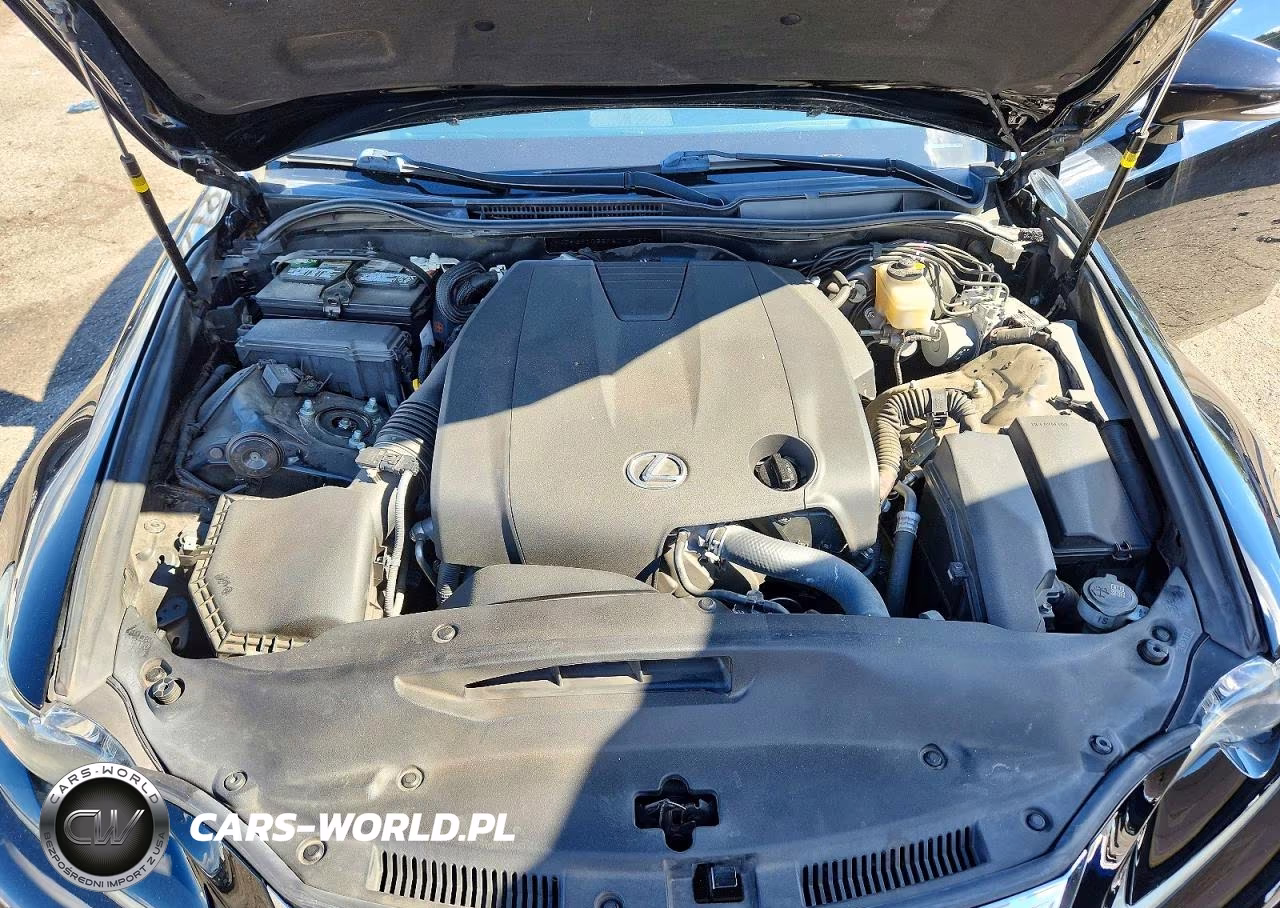 2015 Lexus Is 250 VIN:JTHBF1D25F5072766 - 11