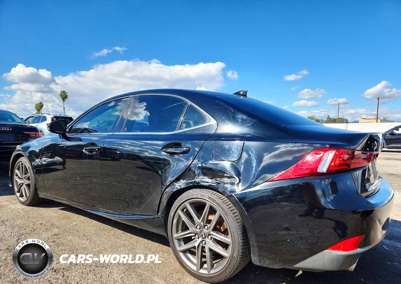 2015 Lexus Is 250 VIN:JTHBF1D25F5072766 - 2