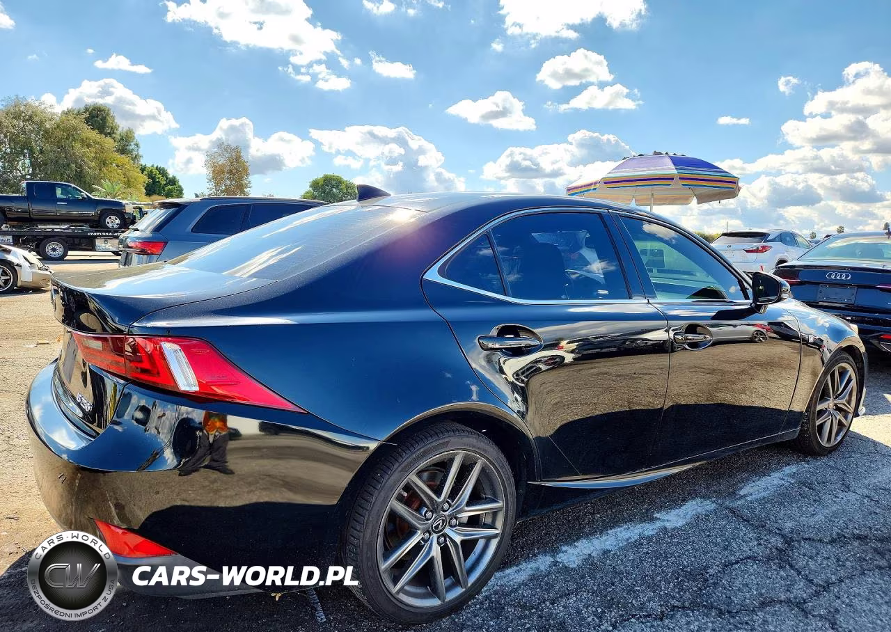 2015 Lexus Is 250 VIN:JTHBF1D25F5072766 - 3