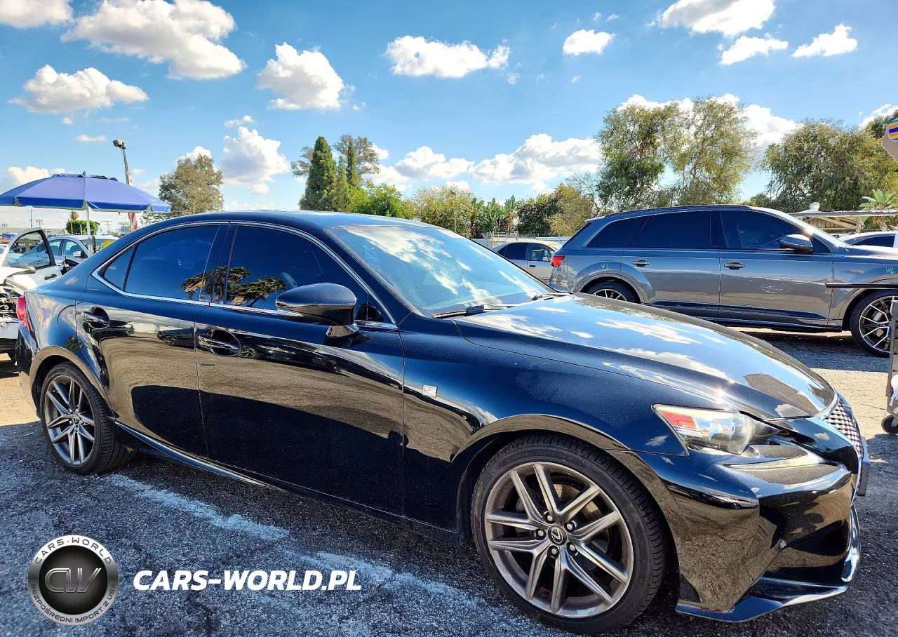 2015 Lexus Is 250 VIN:JTHBF1D25F5072766 - 4