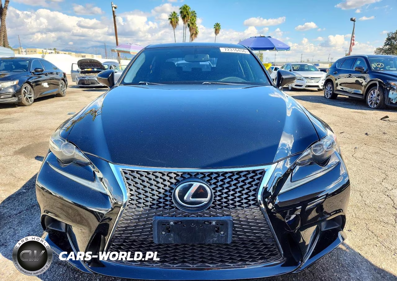 2015 Lexus Is 250 VIN:JTHBF1D25F5072766 - 5