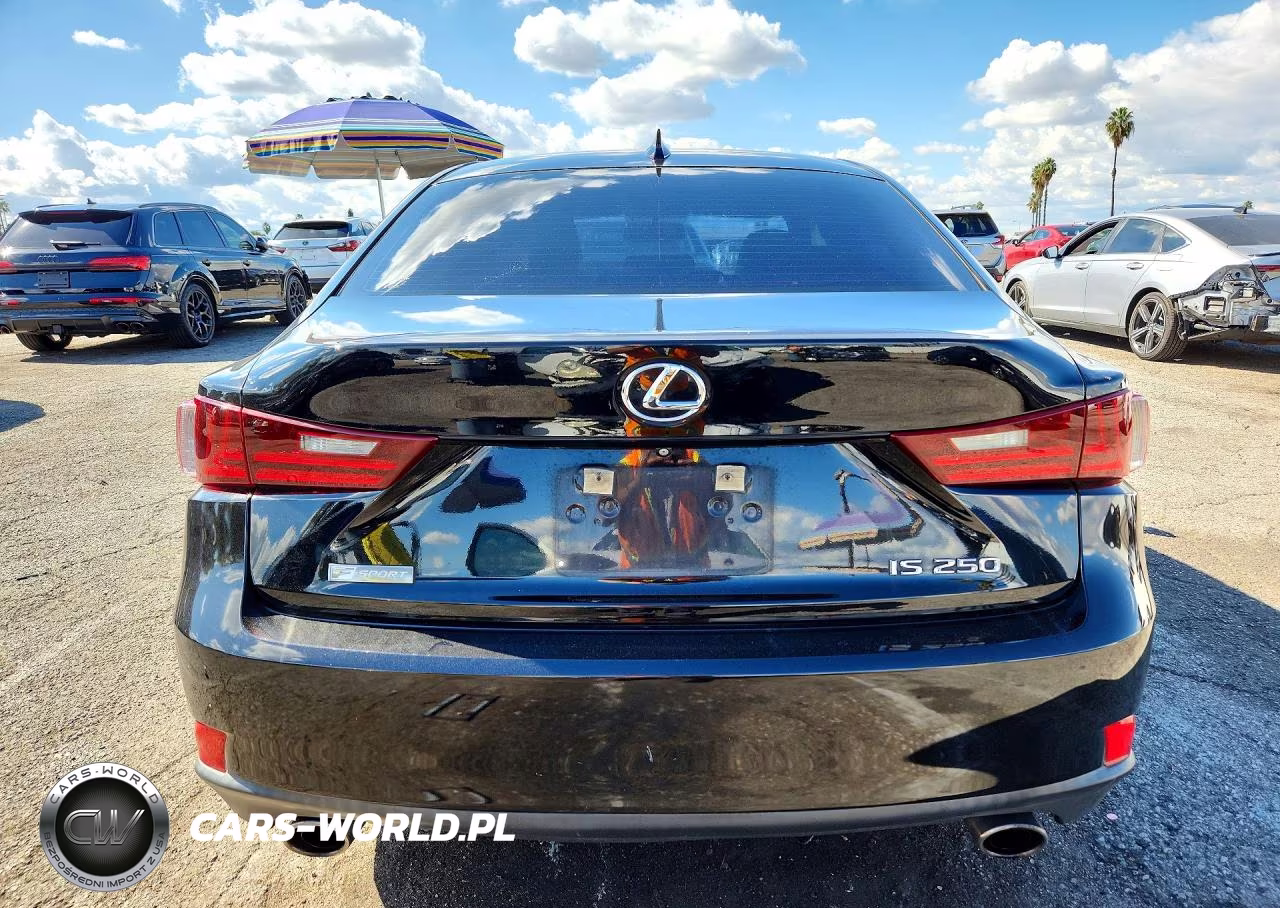 2015 Lexus Is 250 VIN:JTHBF1D25F5072766 - 6