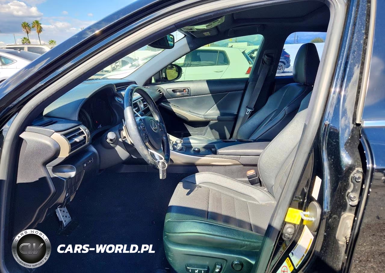 2015 Lexus Is 250 VIN:JTHBF1D25F5072766 - 7