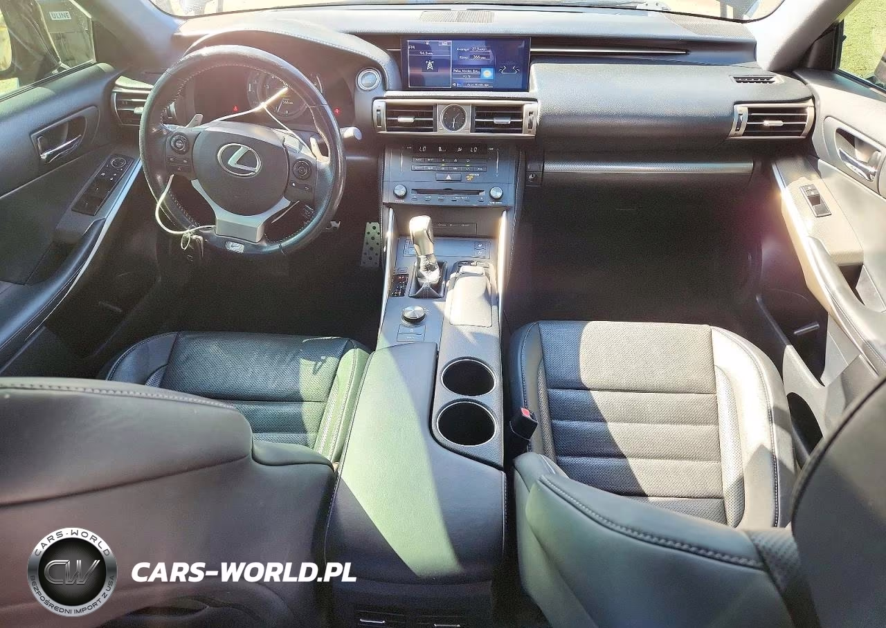 2015 Lexus Is 250 VIN:JTHBF1D25F5072766 - 8
