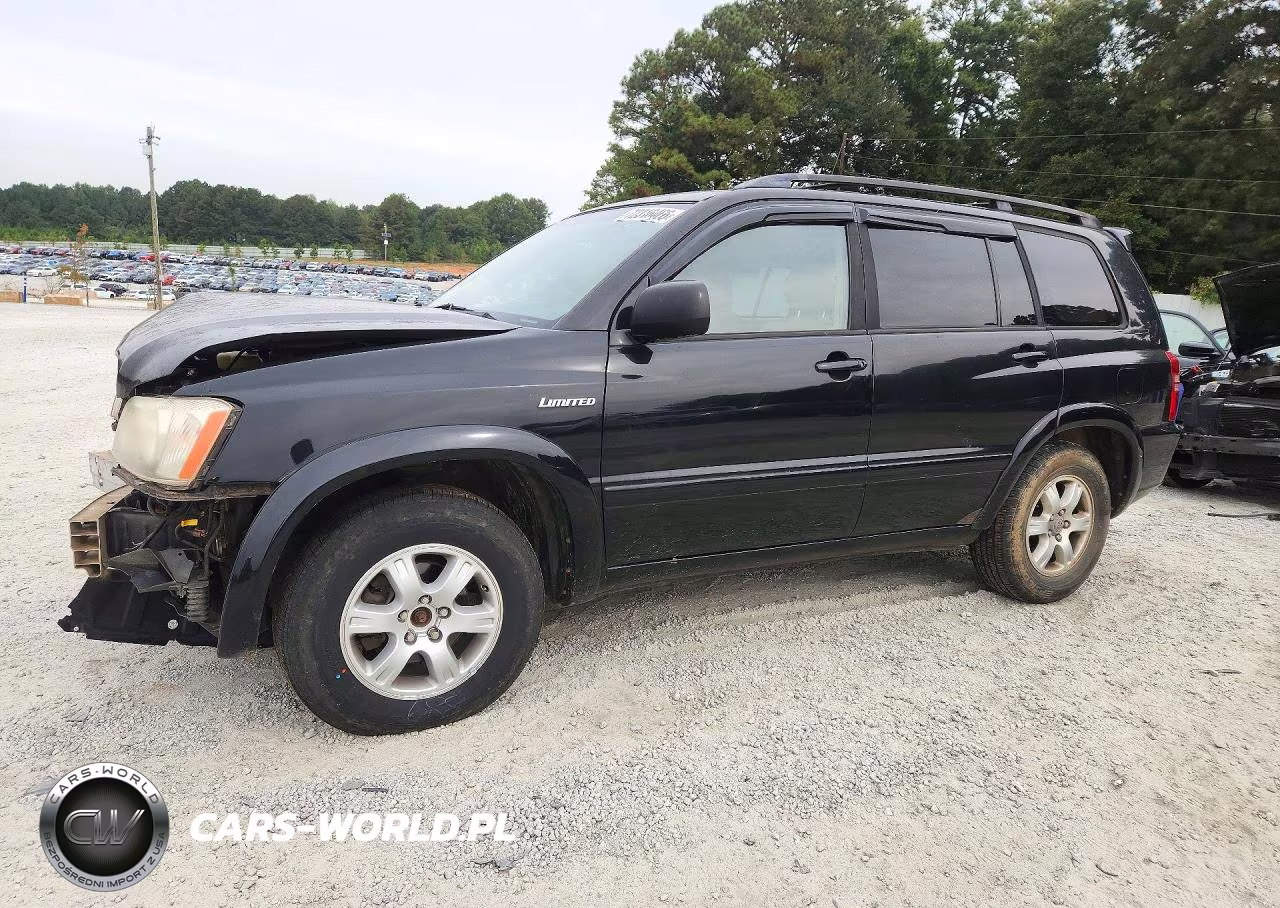 2003 Toyota Highlander Limited – zdjęcie 1 z 13