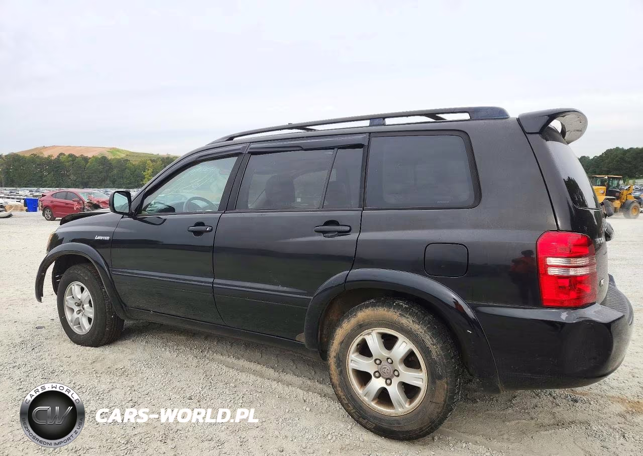 2003 Toyota Highlander Limited VIN:JTEGF21A930085470 - 2