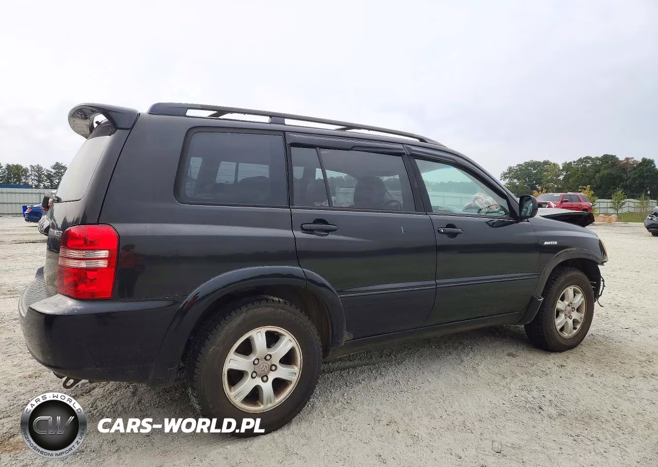 2003 Toyota Highlander Limited VIN:JTEGF21A930085470 - 3