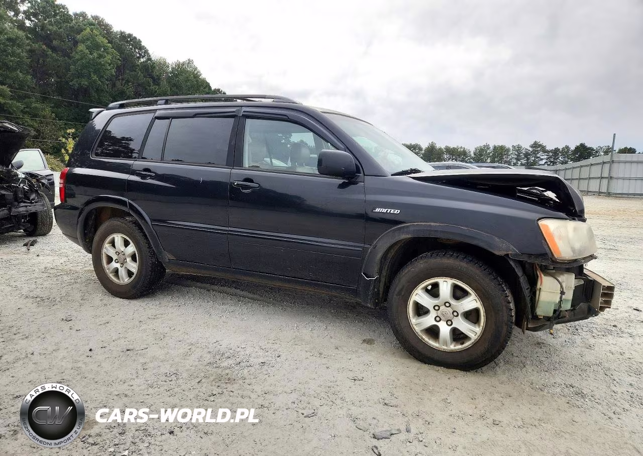 2003 Toyota Highlander Limited VIN:JTEGF21A930085470 - 4