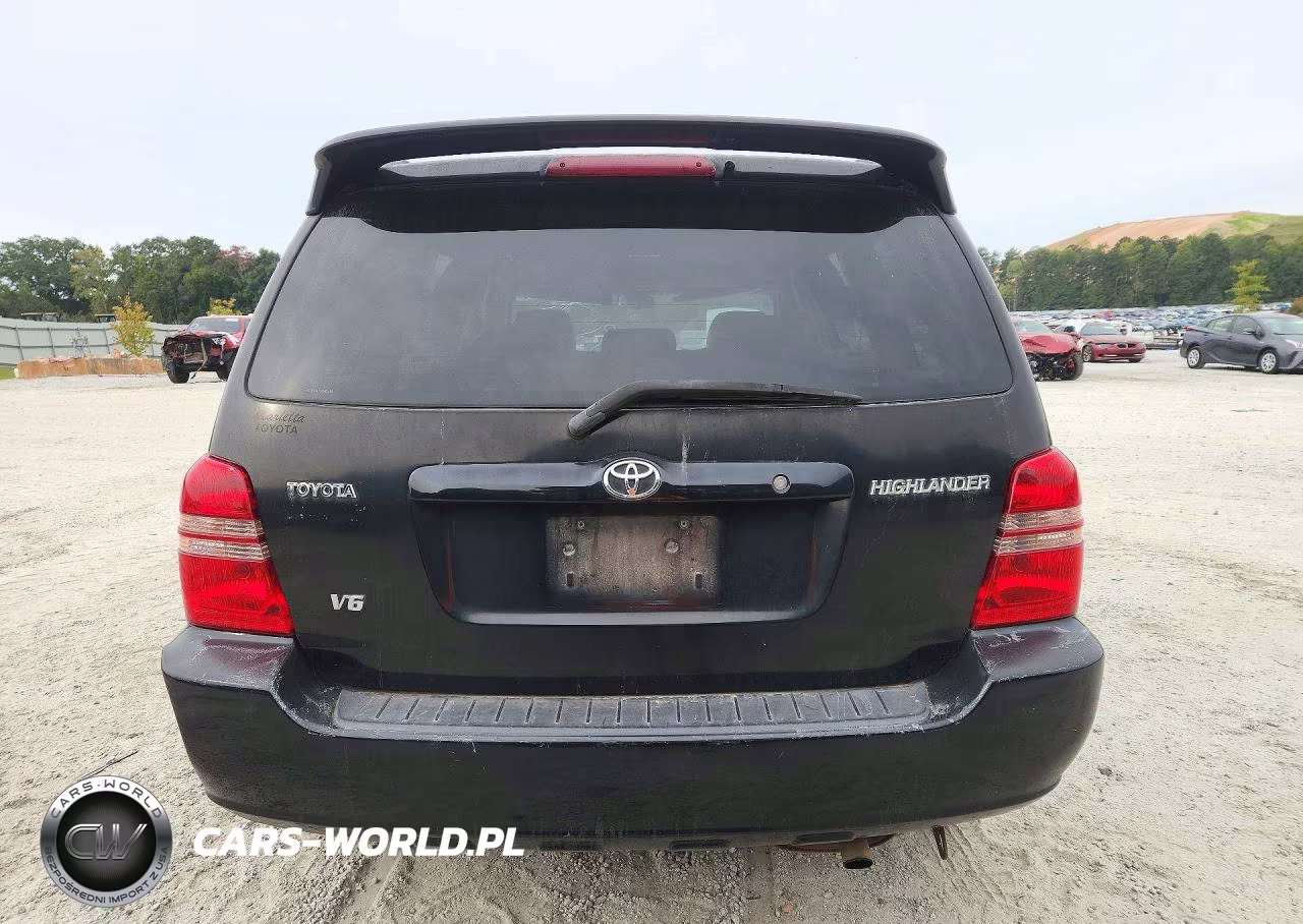 2003 Toyota Highlander Limited VIN:JTEGF21A930085470 - 6