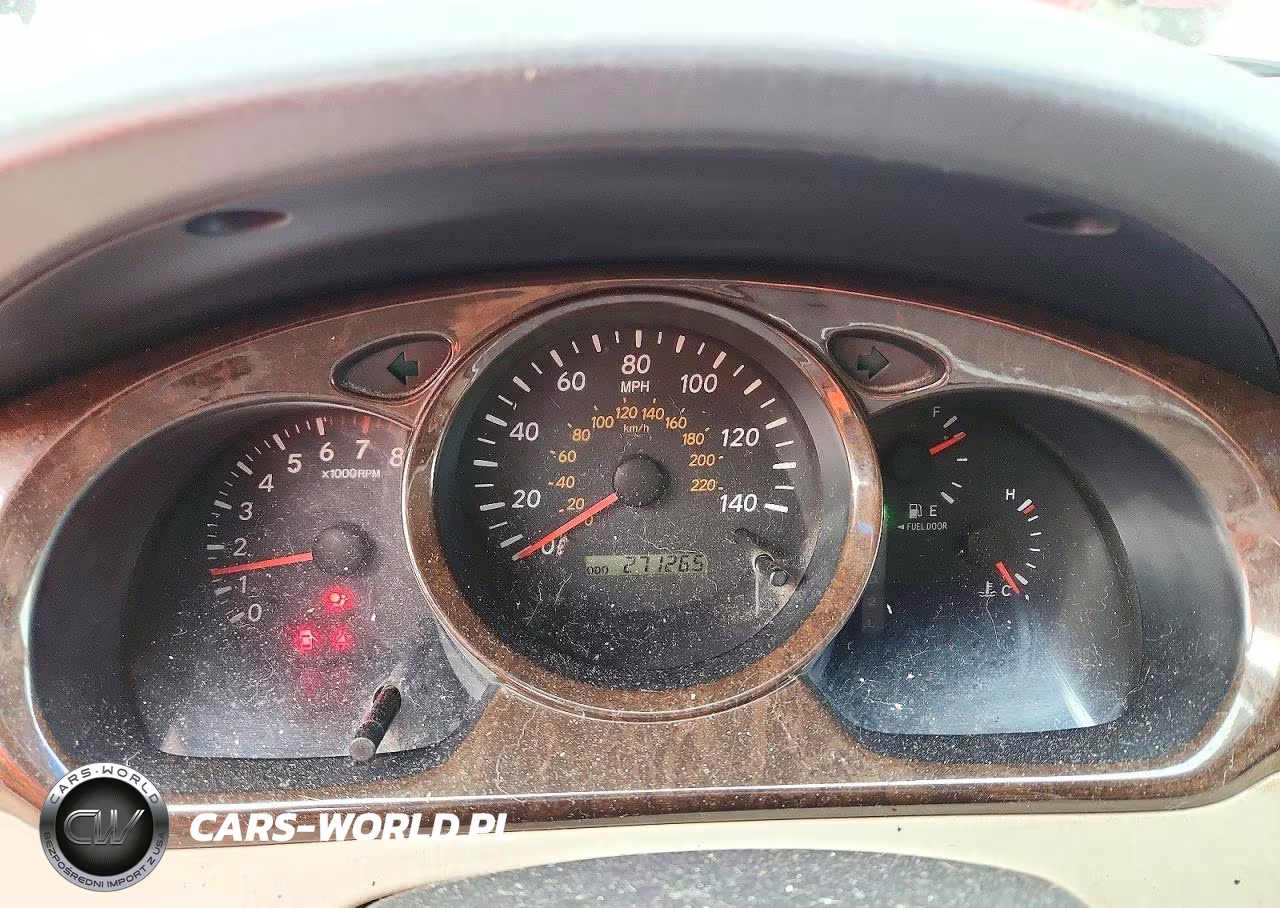 2003 Toyota Highlander Limited VIN:JTEGF21A930085470 - 9