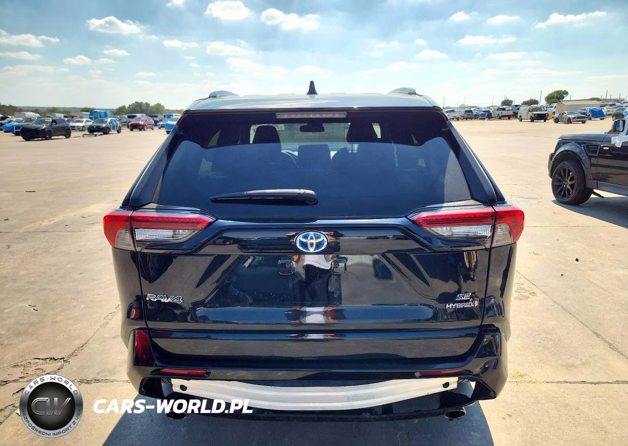 2022 Toyota Rav4 Se VIN:4T3T6RFV2NU086367 - 6