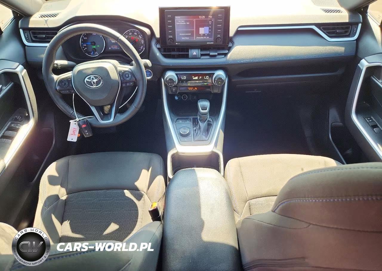 2022 Toyota Rav4 Se VIN:4T3T6RFV2NU086367 - 8