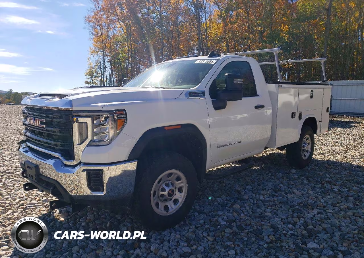 2022 GMC Sierra K3500 VIN:1GD39SE79NF317277 - 1