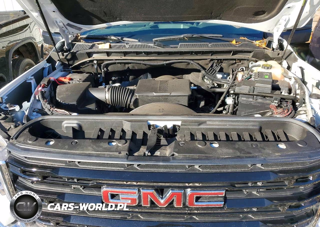 2022 GMC Sierra K3500 VIN:1GD39SE79NF317277 - 11