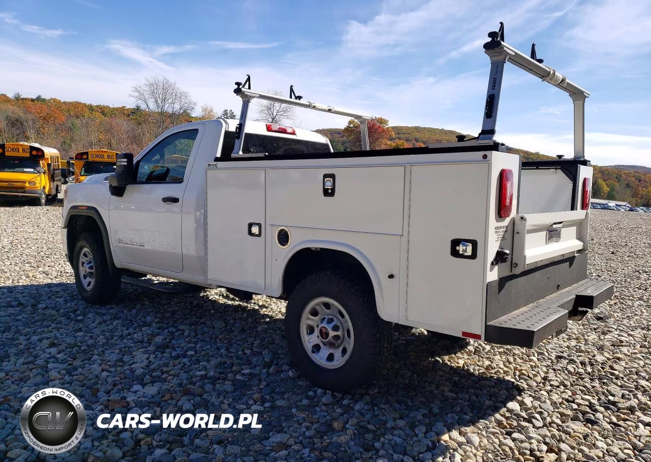 2022 GMC Sierra K3500 VIN:1GD39SE79NF317277 - 2