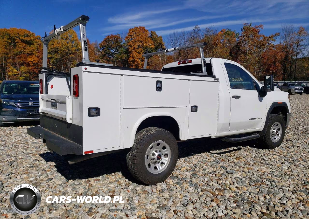2022 GMC Sierra K3500 VIN:1GD39SE79NF317277 - 3