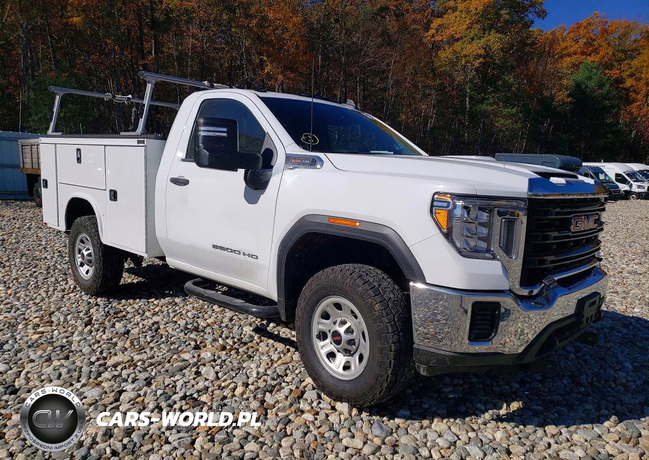 2022 GMC Sierra K3500 VIN:1GD39SE79NF317277 - 4