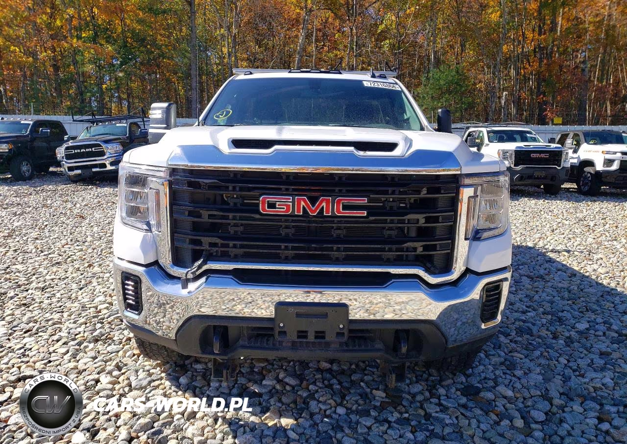 2022 GMC Sierra K3500 VIN:1GD39SE79NF317277 - 5