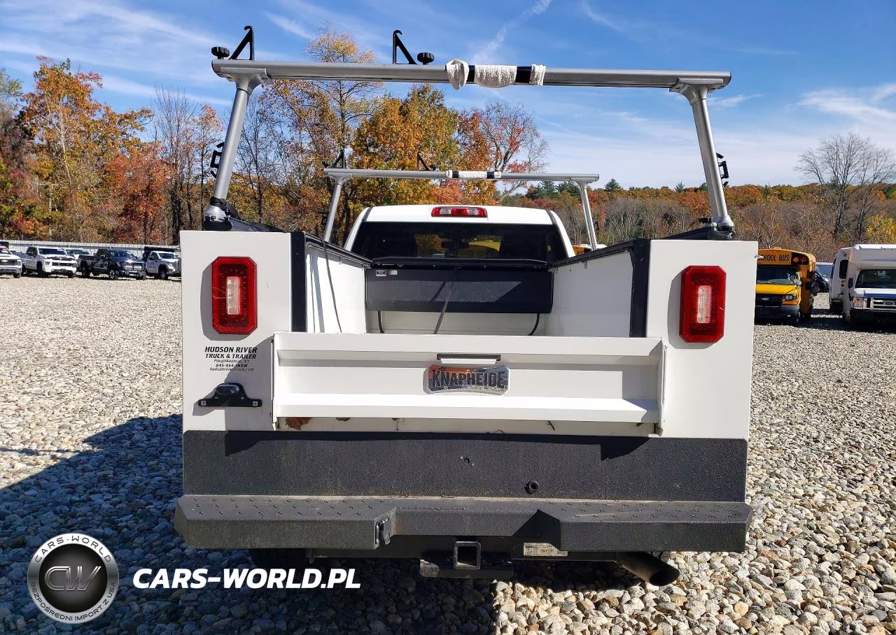 2022 GMC Sierra K3500 VIN:1GD39SE79NF317277 - 6