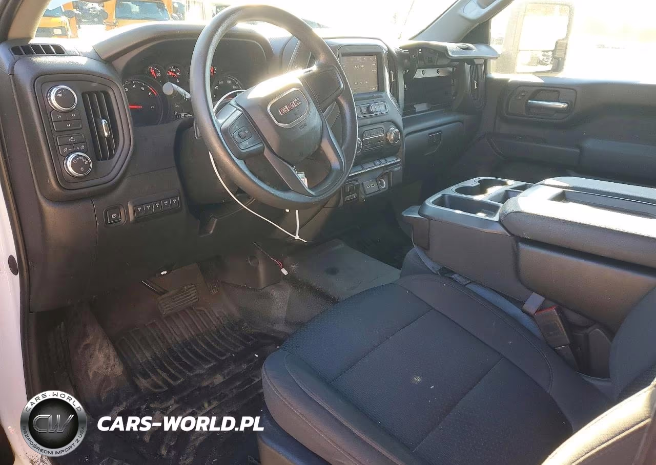 2022 GMC Sierra K3500 VIN:1GD39SE79NF317277 - 8