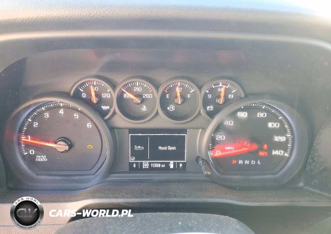 2022 GMC Sierra K3500 VIN:1GD39SE79NF317277 - 9