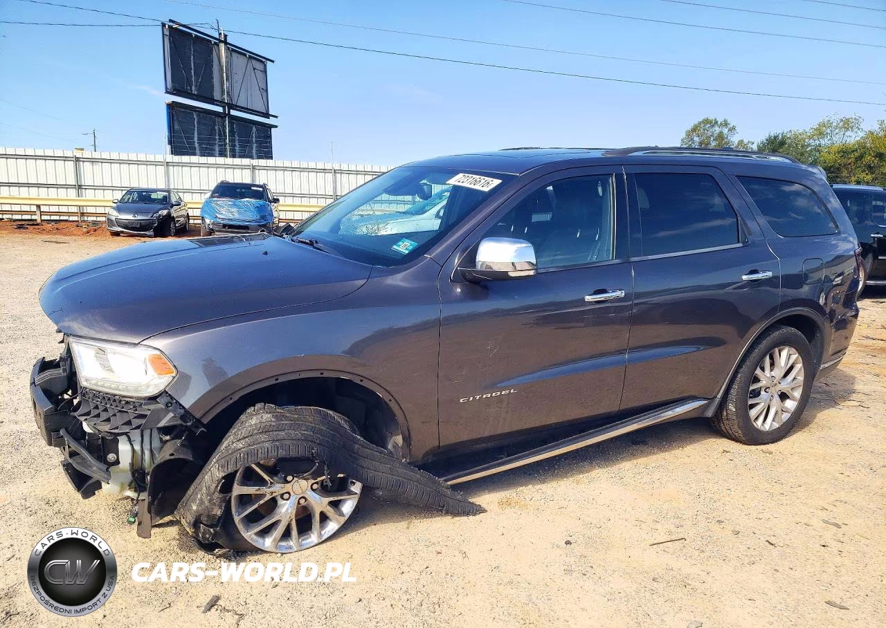 2015 Dodge Durango Citadel – zdjęcie 1 z 13